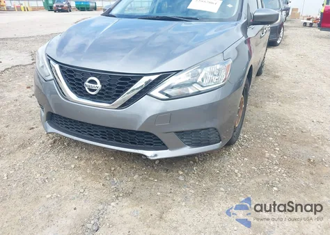 2017 Nissan Sentra S из США, поврежденный, VIN 3N1AB7AP9HY385260